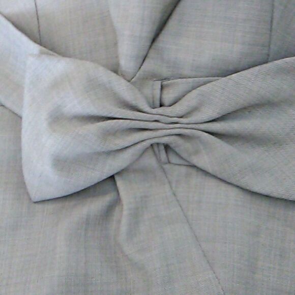 Ted Baker London Gray Bow Front Penci Sheath Dress - Picture 10 of 10